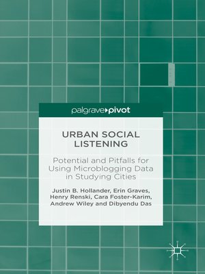 cover image of Urban Social Listening